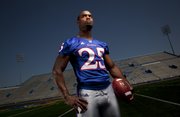 Safety Darrell Stuckey is one of the most decorated Kansas University football players, but his mom and those who saw him grow up say he might be a better person than a player.