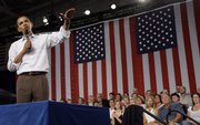 President Barack Obama speaks about heath care during a town hall meeting Saturday at Central High School in Grand Junction, Colo.