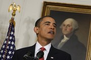 President Barack Obama speaks Thursday about canceling a U.S. missile defense shield in the Czech Republic and Poland, which had deeply angered Russia.