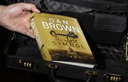“Da Vinci Code” author Dan Brown’s new book, “The Lost Symbol,” focuses on Freemasons. The book went on sale Tuesday.