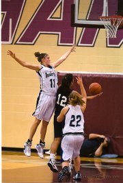 Brooke Jelniker, a senior from ThunderRidge High School in Highlands Ranch, Colo., verbally committed to play for Bonnie Henrickson and the Kansas women's basketball team.