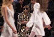 Notorious Vogue editor-in-chief Anna Wintour and her team go about creating the most influential tome of fashion in "The September Issue," a documentary focusing on her exploits.