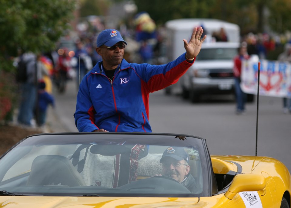 KU parade