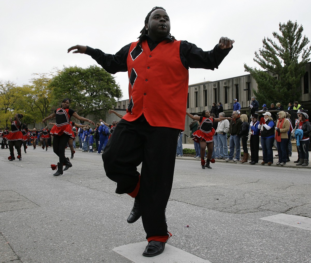 KU parade