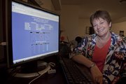 Mary Dillon has always been interested in the weather. She wasn’t able to pursue a degree in meteorology, but she does have her own weather station in the backyard of her west Lawrence home. She even has a Web site that shows the current conditions from her location.