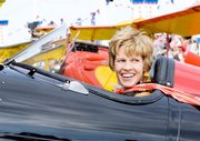 Hilary Swank portrays legendary Kansas aviatrix Amelia Earhart, who disappeared over the Pacific Ocean in 1937 during an attempt to fly around the world in "Amelia."