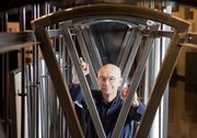 Richard Klocke, exhibit designer at Kansas University’s Spencer Museum of Art, has received the Phoenix Award for design arts.