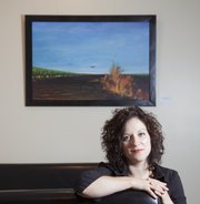 Margaret Morris,program manager for arts education for the Kansas Arts Commission, has received the Phoenix Award for arts advocate.