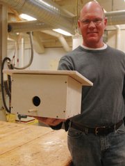 Kris Munsch, a Bonner Springs High School teacher, has written a book, “The Birdhouse Project,” about the grieving process.