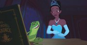 A modern twist on a classic tale, Dinsey’s "The Princess and the Frog" concerns a young girl who lives in New Orleans during the Jazz Age, a frog prince who desperately wants to be human again and a fateful kiss that leads them both on a comical adventure.