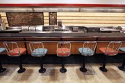 The lunch counter at the former F.W. Woolworth is shown Jan. 7 at the International Civil Rights Center and Museum in Greensboro, N.C. Four college freshmen walked into a Greensboro, N.C., dime store on Monday, Jan. 1, 1960, bought a few items, then sat down at the “whites only” lunch counter, and sparked a wave of civil rights protest that changed America.