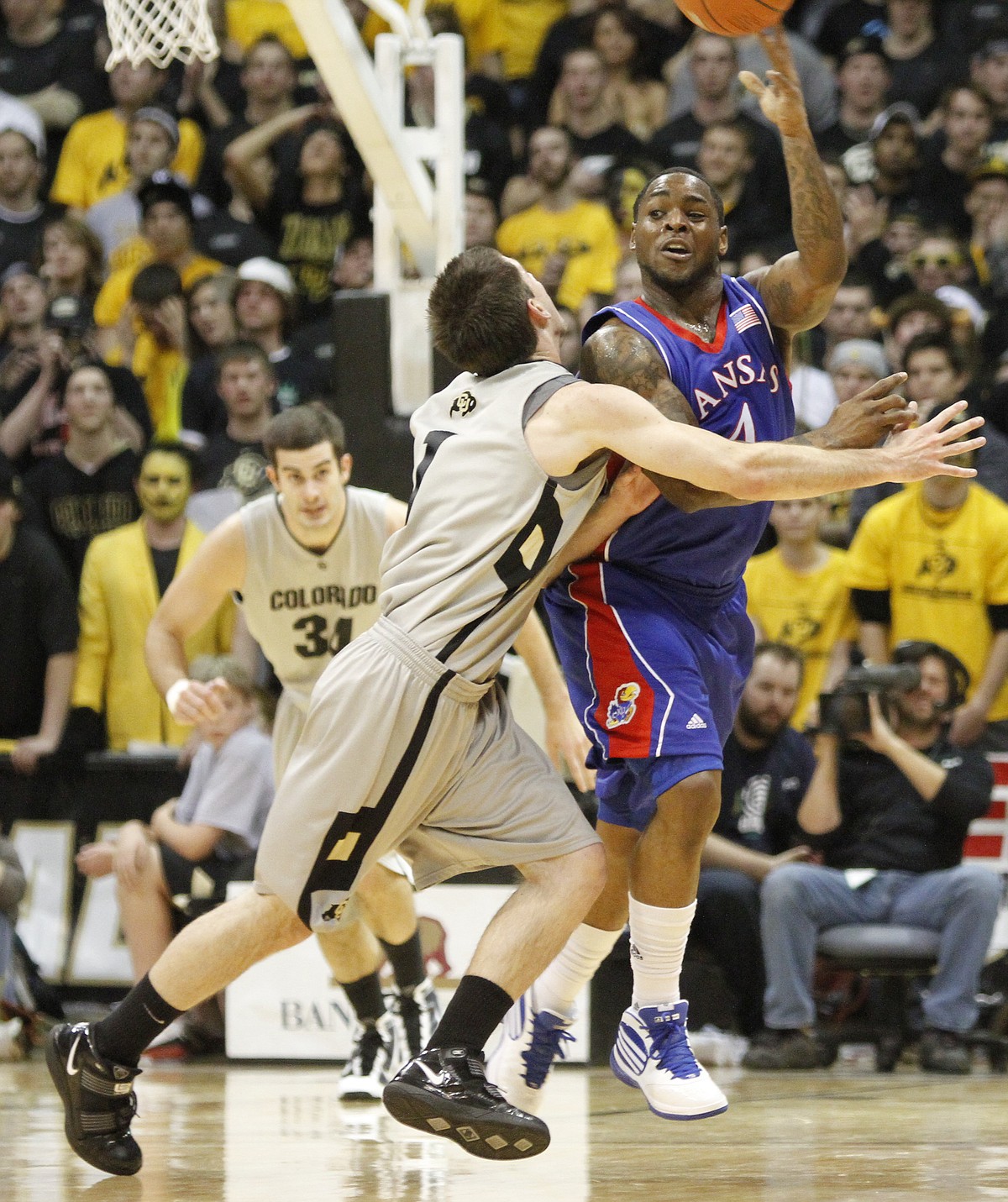 KU vs. Colorado