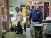 Officials from the U.S. Food and Drug Administration, Johnson County Sheriff's Office and Lawrence Police Department, conducted a search and seizure in February 2010 inside Lawrence's Sacred Journey — a store at the center of the K2 controversy in Kansas.