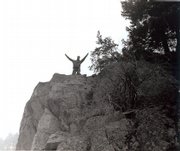 Ann Dean's husband, Ryan Johnson, on a Valentine's Day hike near Boulder, Colo., in 1996. Dean's story won our 2010 Valentine's Day contest, and the grand prize: Valentine’s dinner for two at Pachamama’s and a room for two at The Oread hotel.