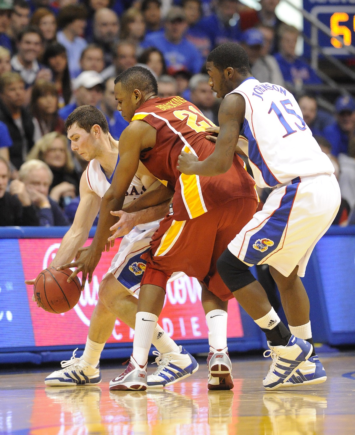 KU vs. Iowa State
