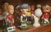 A passion for golf has led Dan Consolver, Lawrence, on an "all-things-golf" collecting streak. From cardboard advertisements to bobble-head dolls, Consolver, pursues, and is often gifted with, anything related to golf.
