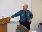 Tom Casady, Lincoln, Neb., police chief (pictured), and Linda Major, assistant to the vice chancellor at University of Nebraska-Lincoln, are the two leading forces behind the community's efforts to curb high-risk drinking among college-age students.