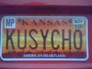 Competition for personalized license plates may be driving some Kansans crazy. A new rule limits personalized messages to one per state, not the longtime one per county.
