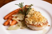 Lamb chops with Skillet Ratatouille and couscous are featured in a new episode of “Jayni’s Kitchen,” which debuts at 6:30 p.m. Tuesday on Sunflower Broadband Channel 6.