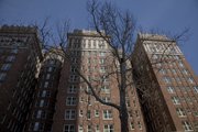 The Skirvin Hilton hotel in Oklahoma City is allegedly haunted. But KU graduates Todd and Andrea Jones and their son Carter, 9, Overland Park, felt lucky just to be in Oklahoma City to follow the Jayhawks.