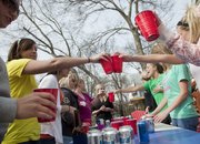 As part of the new KU campaign to encourage responsible use of alcohol, students will study the Lawrence community to identify how best to get a safe drinking message across here.