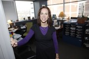 Dea Robinson has been managing a staff of five as practice administrator for Inpatient Medicine Service in Englewood, Colo. She says the point is not to be friends with people she supervises but to figure out what motivates them and how to make them productive.