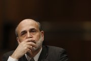Federal Reserve Chairman Ben Bernanke testifies Wednesday on Capitol Hill in Washington before the Joint Economic Committee hearing on the economy.