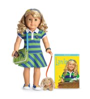 Lanie, the character Jane Kurtz penned for the American Girl series, loves the outdoors and spending time with nature.