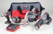 Consumer Reports’ tests found that the Porter-Cable PCL418C-2, $300, drove screws and sawed 2x12s almost as well as a $500 kit.