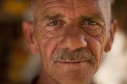 John Snow, 54, says he’s been working for carnivals for 20 years after being laid off from his job as a truck driver.