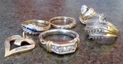 Gold jewelry owned by Lynne Steren, of East Troy, Wis., was stolen and later recovered. The high price of gold has spurred thefts of jewelry that can be converted into quick cash at many gold buying shops.
