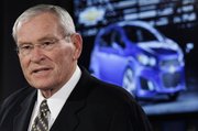 General Motors Co. chairman and then-interim chief executive Ed Whitacre Jr. announces he will become permanent CEO of the automaker during a news conference Jan. 25 in Detroit. General Motors Co. said Thursday it made $1.33 billion in the second quarter, a sign it’s getting healthier as it prepares to sell stock to the public.