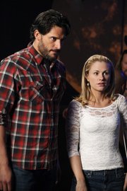 Joe Manganiello, left, and Anna Paquin are shown in a scene from “True Blood” in this publicity image released by HBO. Whether it be through the Internet, on demand or their DVRs, more TV viewers are putting themselves in charge of their own TV-watching schedule.