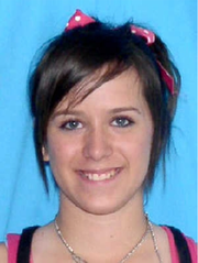 Alicia Debolt's charred body was found at an asphalt plant near Great Bend on Wednesday. The 14-year-old had been missing since Saturday evening.