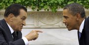 President Barack Obama meets Wednesday with Egyptian President Hosni Mubarak in the Oval Office of the White House in Washington.