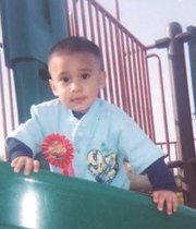 An Amber Alert has been issued for 2-year-old Isaiah Martinez of Garden City. Police are looking for a dark blue Dodge Durango with license plates 133 CLP.