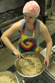 Valerie Jennings has come up with a crunchy delight called Hippie Chow that was recently picked up by Dean & Deluca and is being sold nationwide. Seventy-five percent of her ingredients are locally purchased.