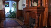The home’s first-floor interior remains much as it was when it was purchased by the Muchnic family in 1922.