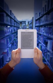 With the growing popularity of new technologies for downloading and reading books and literature, coupled with the ease of online research, one may wonder what the future holds for public libraries.