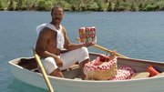 In this video frame provided by Procter & Gamble, a 15-second Old Spice commercial segment is shown. TV commercials are shrinking along with attention spans and advertising budgets. The 15-second ad is increasingly supplanting the 30-second spot.