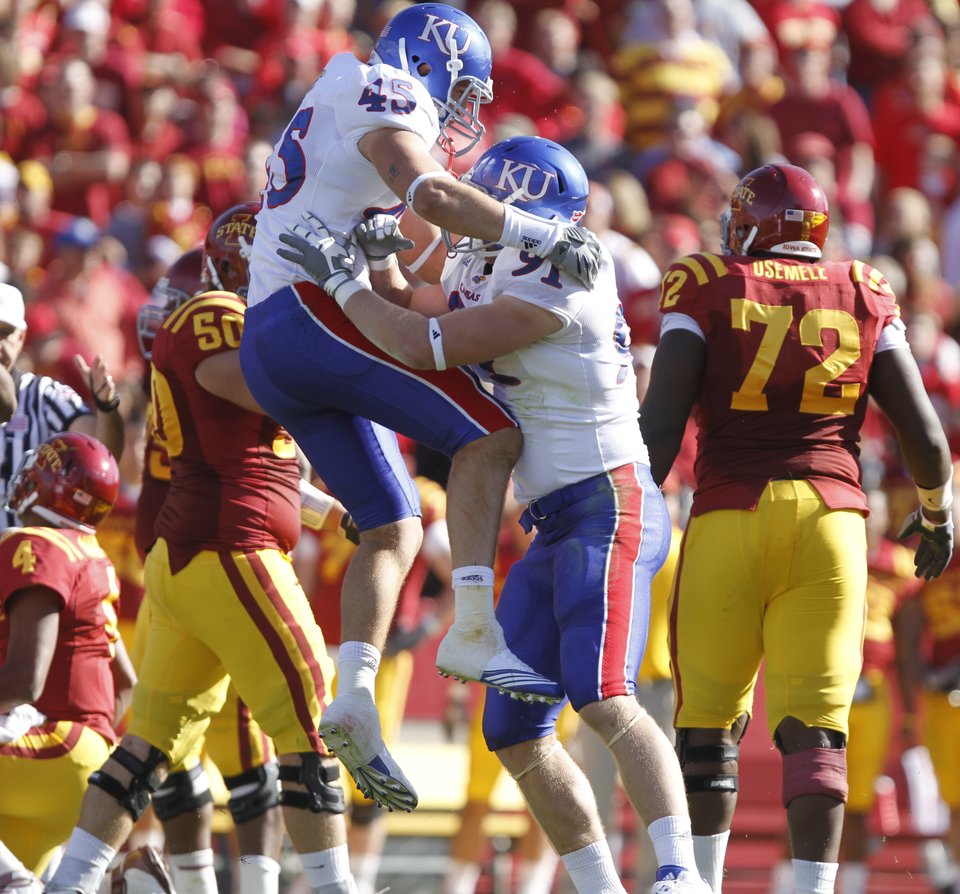 KU vs. Iowa State