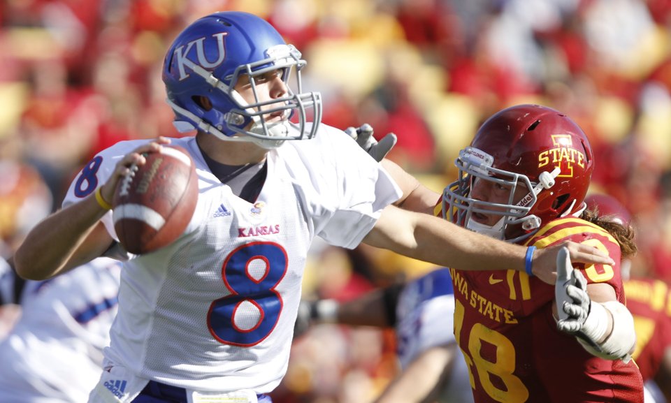 KU vs. Iowa State