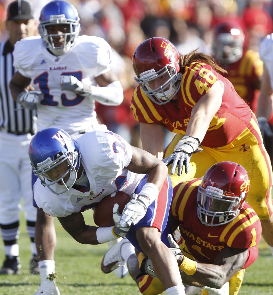 KU vs. Iowa State