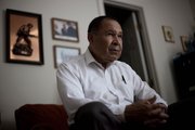 Thomas J. Woods, 78, sits Wednesday in his home in Fayetteville, Ga. The stories of Woods and other black veterans who served among the military’s first desegregated units during the Korean War offer an iconic history lesson amid the debate over whether gays should be allowed to serve openly in uniform.