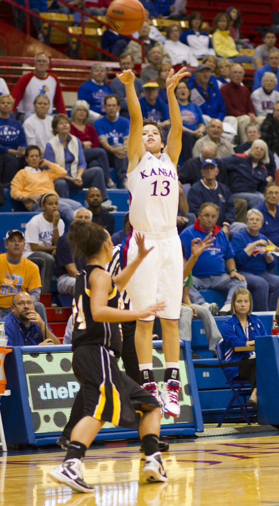 KU Women's Basketball Vs. Fort Hays State | KUsports.com