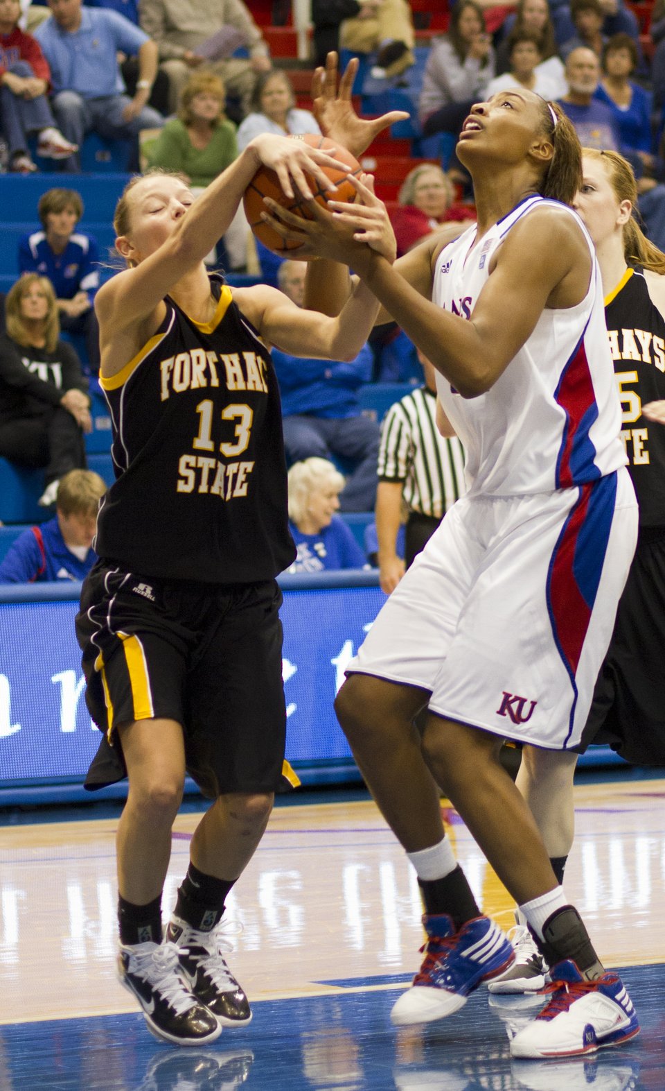 KU Women's Basketball Vs. Fort Hays State | KUsports.com