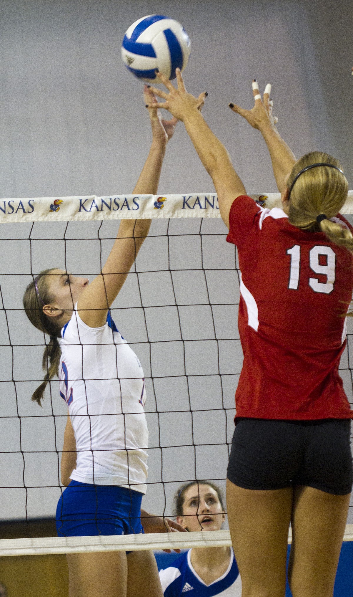 KU volleyball vs. Nebraska