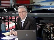 Keith Olbermann of MSNBC poses May 3, 2007, at the Ronald Reagan Library in Simi Valley, Calif. MSNBC has suspended Olbermann indefinitely without pay for contributing to the campaigns of three Democratic candidates this election season.