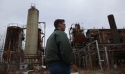 Matt Bond is the city engineer responsible for overseeing the cleanup of the former Farmland Industries site. Bond said the city is currently taking bids for the cleanup.