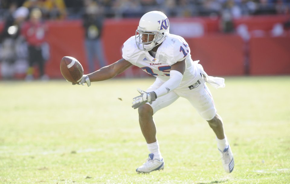 Kansas Football Uniforms: 2013 Review - Rock Chalk Talk